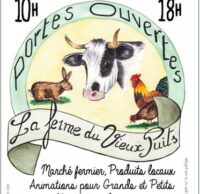 Journée Portes Ouvertes à la ferme du Vieux Puits à Pissy Poville (76)