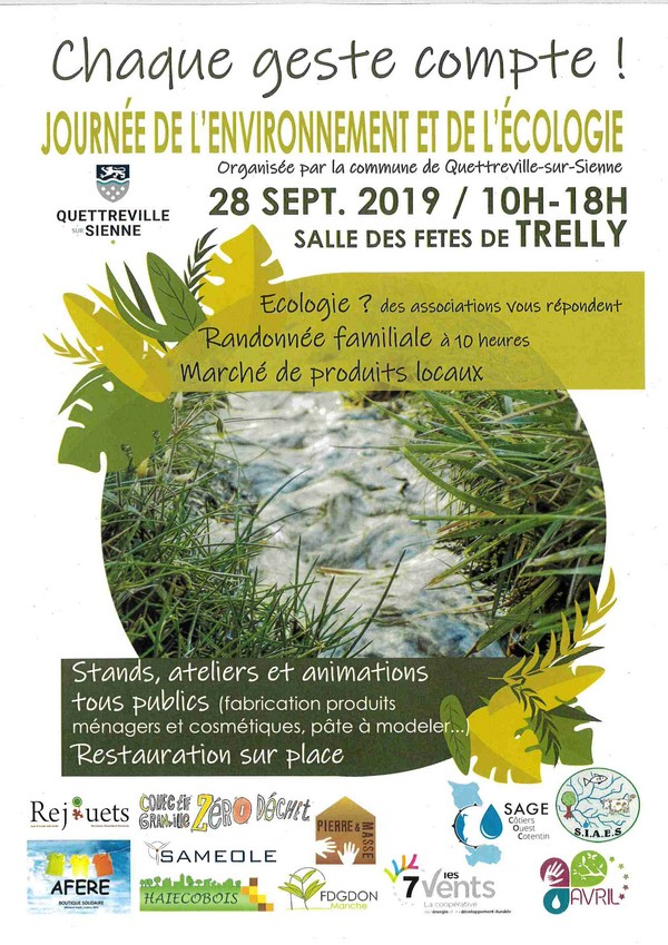 Samedi 28 septembre à Trelly : journée de l’environnement et de l’écologie avec Pierre & Masse