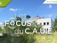 Mercredi 23 octobre : FOCUS 18h/20h du C.A.U.E. 76 sur les toitures végétalisées