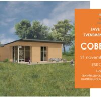21 nov. 17h-19h : conférence sur le projet CobBauge à l’ESITC de Caen