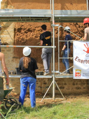 Chantier participatif ©Enerterre