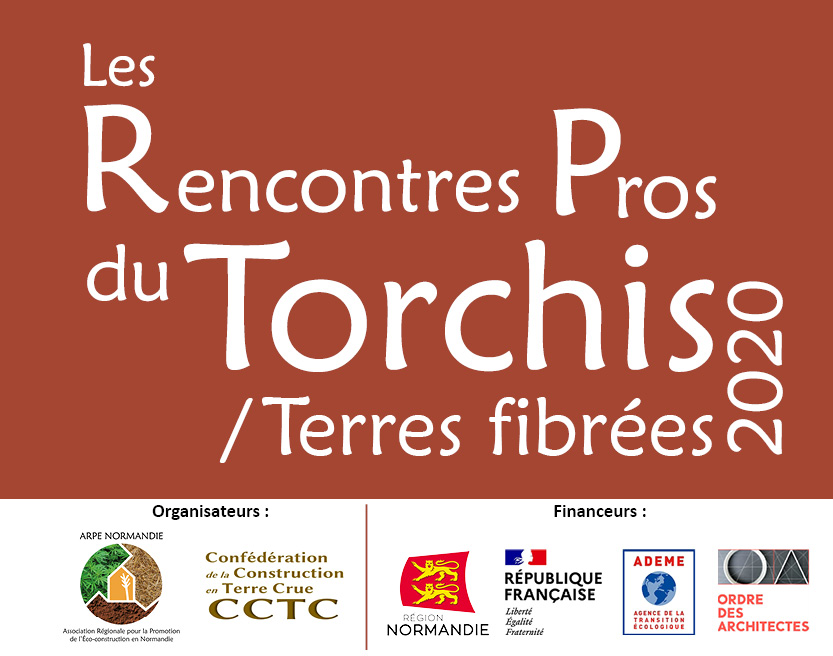 Publication des vidéos de la première partie des Rencontres pros du Torchis/terres fibrées 2020