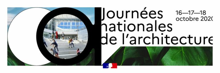 16-18/10 : Journées nationales de l’architecture, matières à construire… Et à reconstruire !