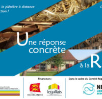 La plénière du club régional de l’écoconstruction avec le club du réemploi et le réseau RAN COPER  : c’est demain !