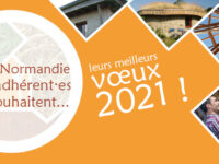 L’ARPE Normandie et ses adhérent·es vous souhaitent leurs meilleurs vœux 2021 !