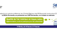 11/02 : Webinaire sur la qualité de l’air intérieur et risque radon par le COREPRO