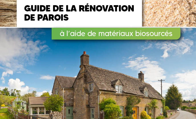 Lire la suite à propos de l’article Guide de la rénovation de parois à l’aide de matériaux biosourcés