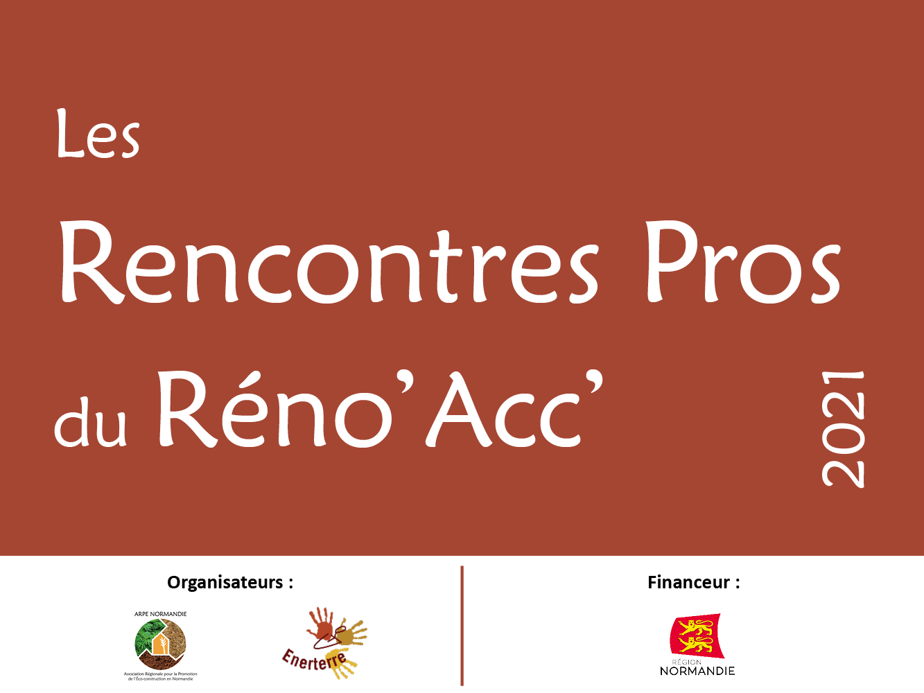 Les Rencontres Pros du Réno’Acc’ en replay sur YouTube