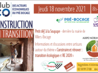 Club’éco Construction en Transition