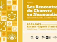 Les Rencontres du Chanvre en Normandie 2023 – 2e édition