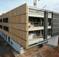 Visite de chantier du futur Campus Lycéen International Normand