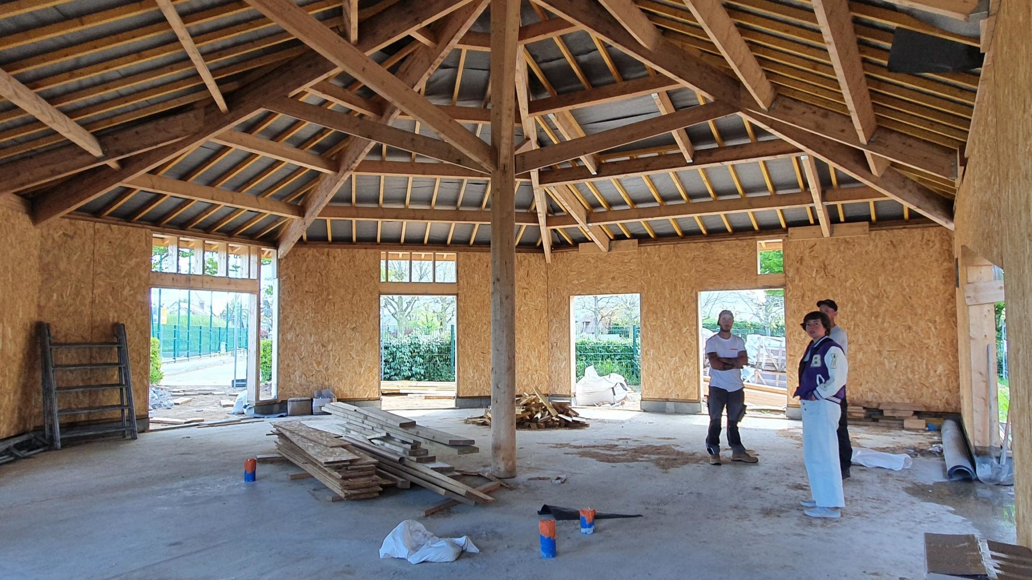 Isolation Outre Mer 17 et 18 Juin 2023 - chantier participatif « isolation en bottes de ...