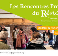 Les Rencontres Pros du Réno’Acc’ auront lieu le 02 février 2024 à Saint-Lô !