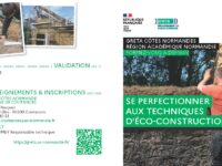 Se perfectionner aux techniques d’écoconstruction