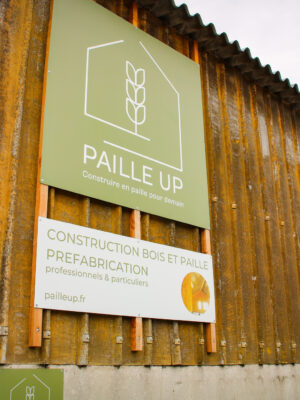 Visite Paille Up et Atelier Paisant, Pacte bois-bioosurcés ©ARPE Normandie 2024