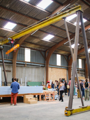 Visite Paille Up et Atelier Paisant, Pacte bois-bioosurcés ©ARPE Normandie 2024