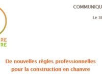 Les nouvelles règles professionnelles de la construction en chanvre sont disponibles !