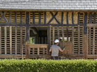 Caractériser la construction terre contemporaine en Normandie : travaux de mémoire d’Eva Zaccaro