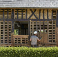 Caractériser la construction terre contemporaine en Normandie : travaux de mémoire d’Eva Zaccaro