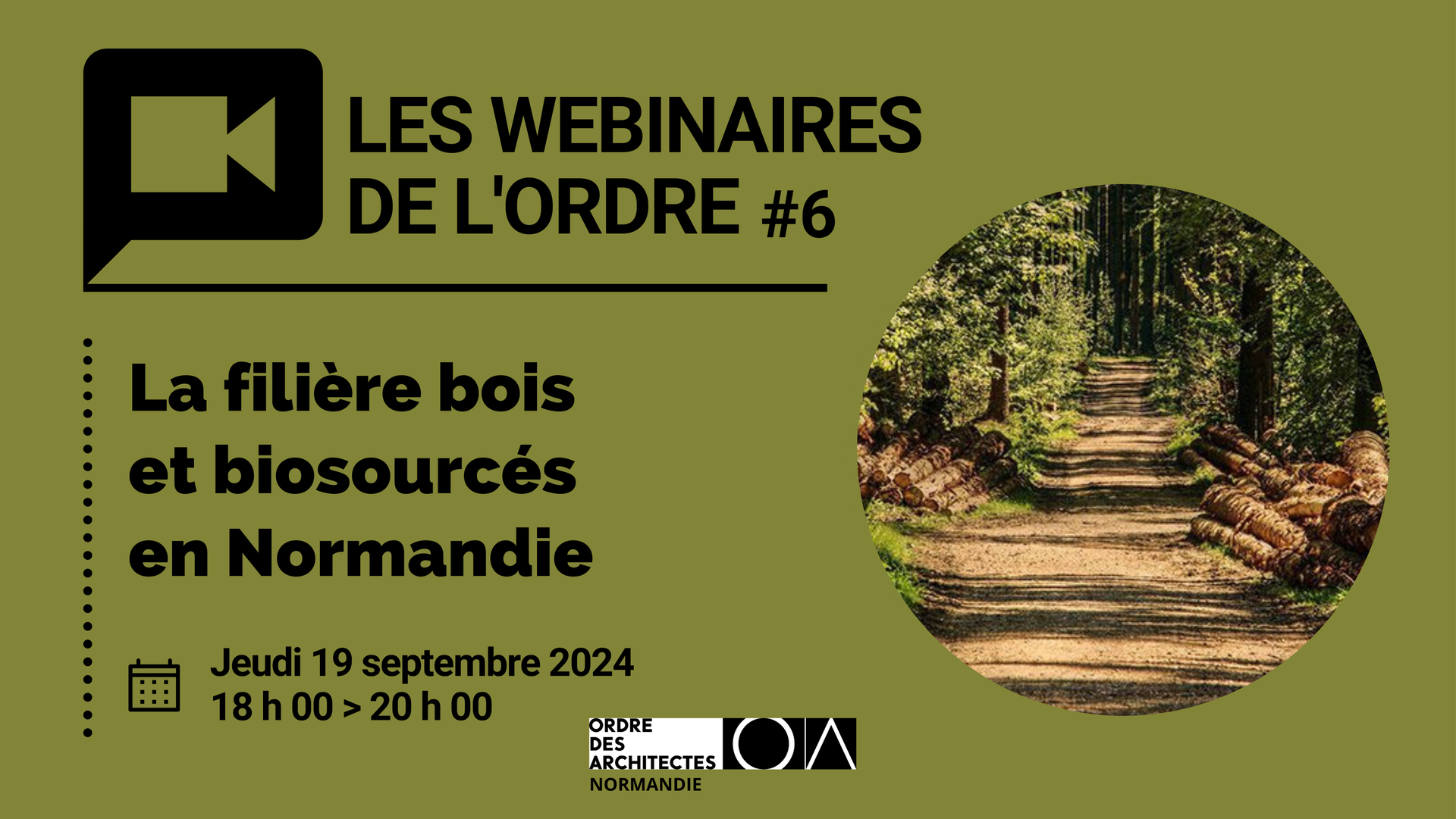 Lire la suite à propos de l’article WEBINAIRE | La filière bois et biosourcés en Normandie