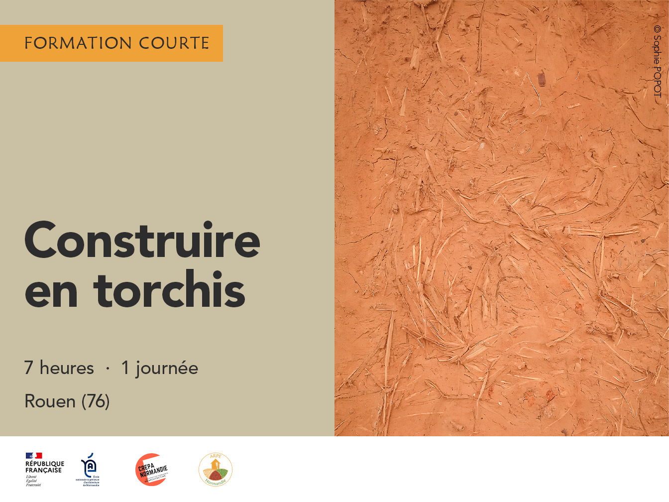 Lire la suite à propos de l’article Construire en torchis | Formation