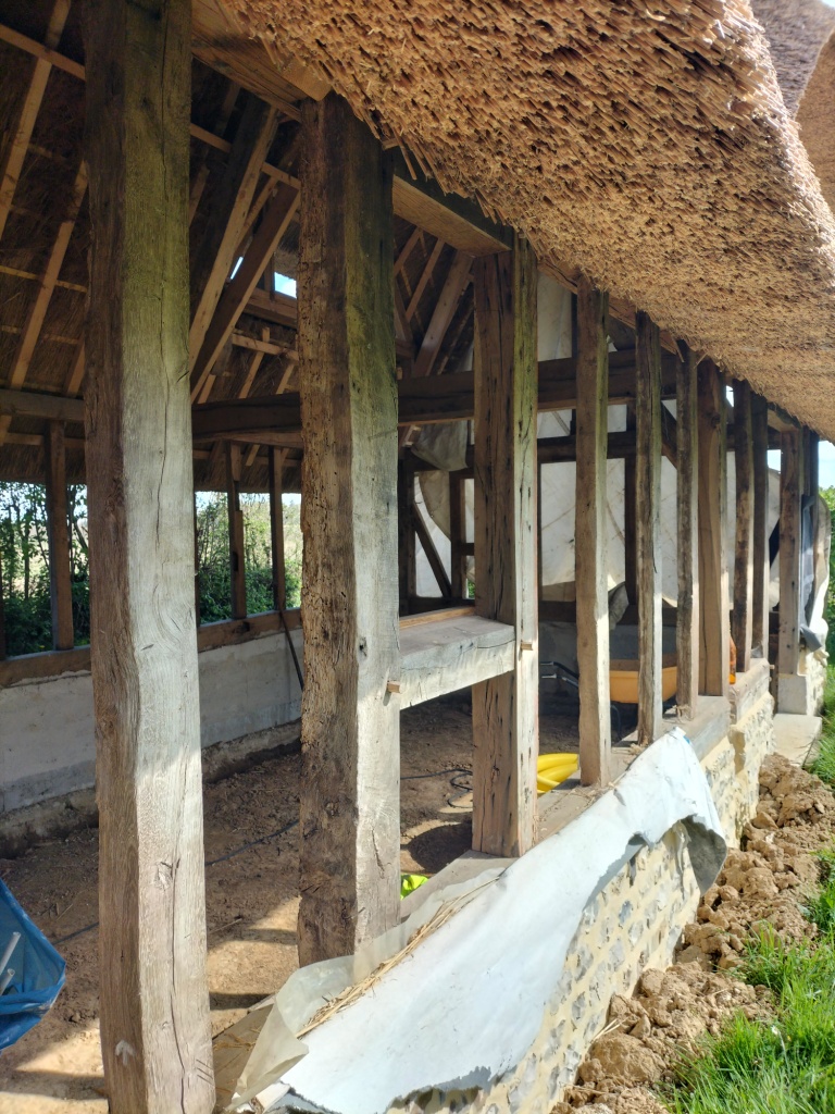 Lire la suite à propos de l’article Chantier participatif | Isolation terre-paille à Brestot (27)