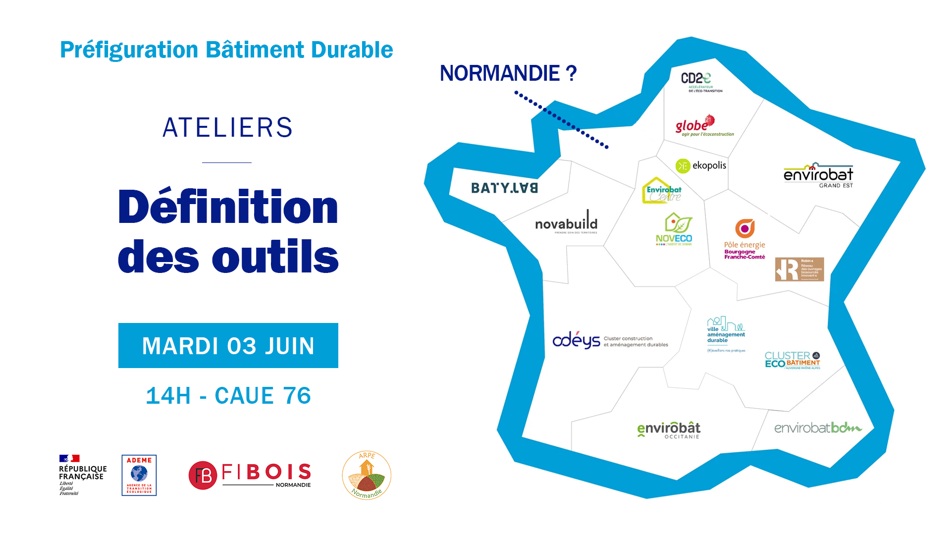 Lire la suite à propos de l’article Bâtiment Durable | Atelier de définition des outils