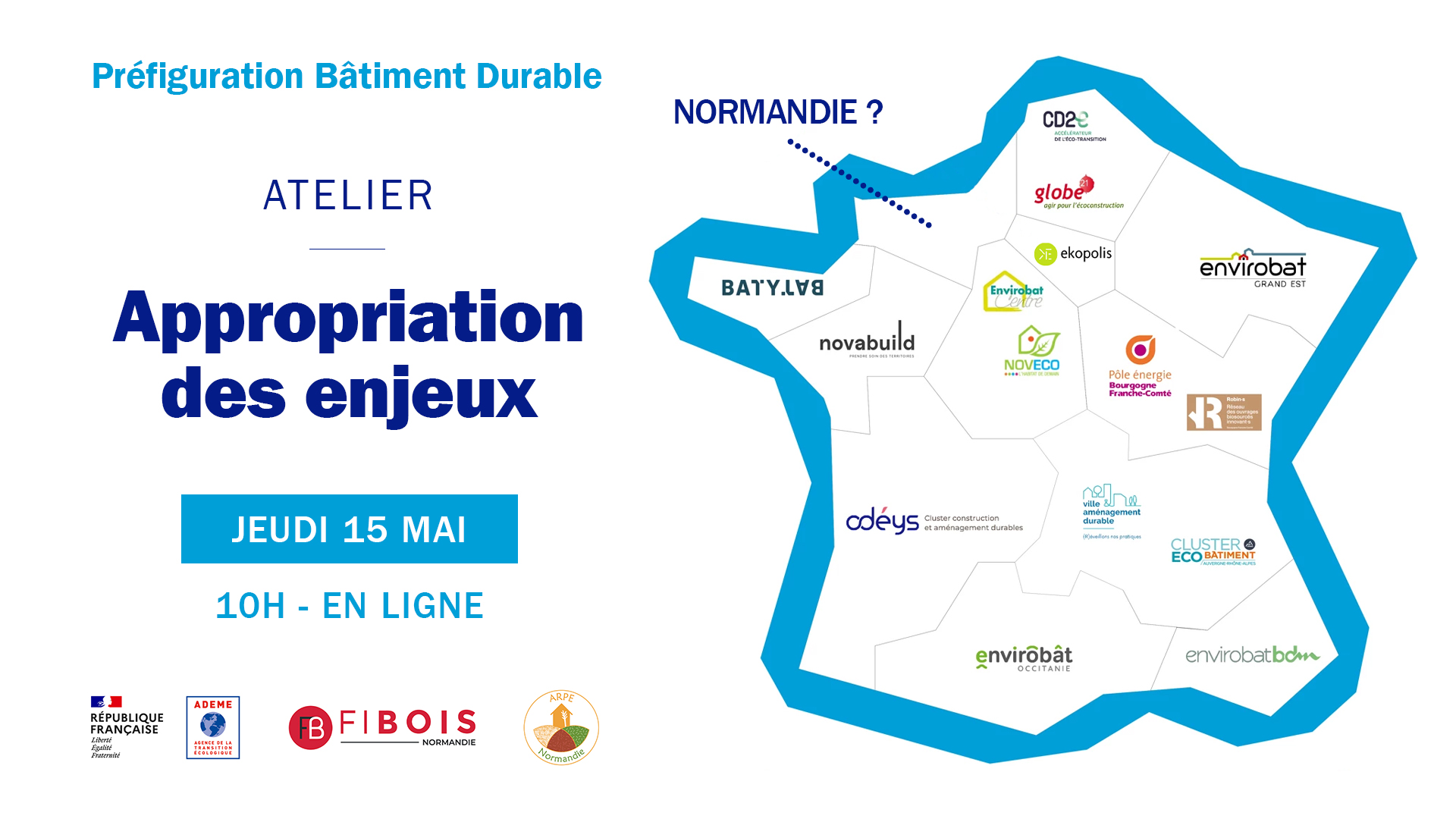 Lire la suite à propos de l’article Bâtiment Durable | Atelier d’appropriation des enjeux