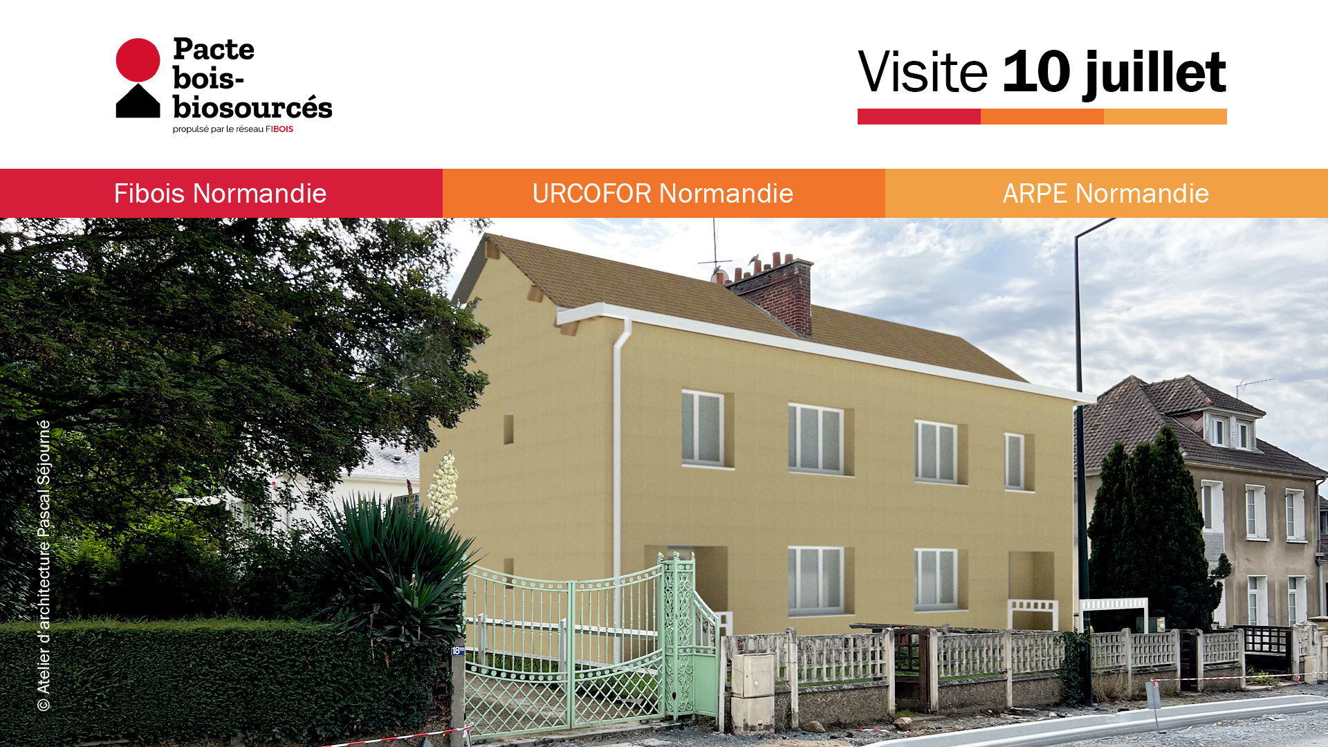 Lire la suite à propos de l’article VISITE | Rénovation globale en paille à Bretteville-sur-Laize (14)