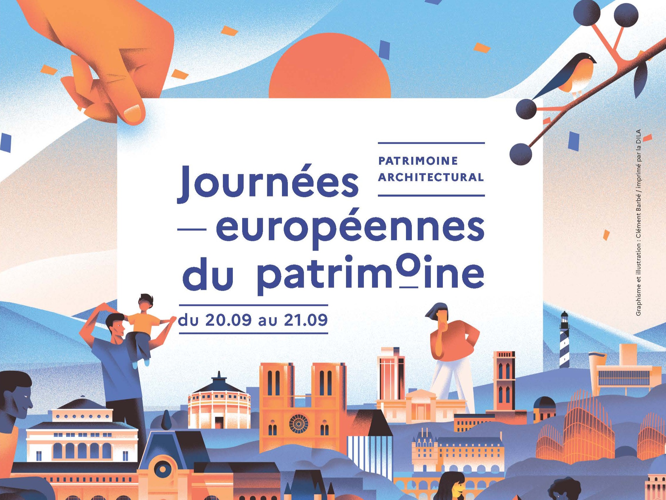 Lire la suite à propos de l’article Journées Européennes du Patrimoine | Exposition et ateliers d’initiation à la construction en terre crue