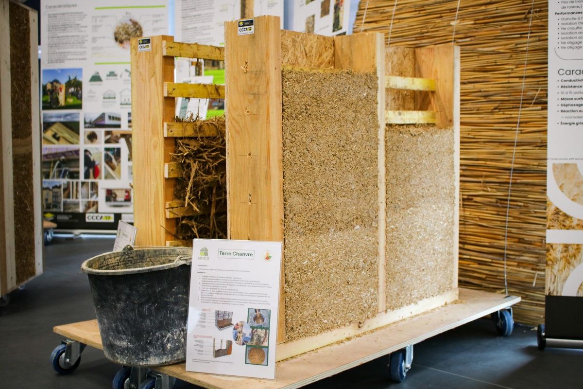 Ressources et construction biosourcée