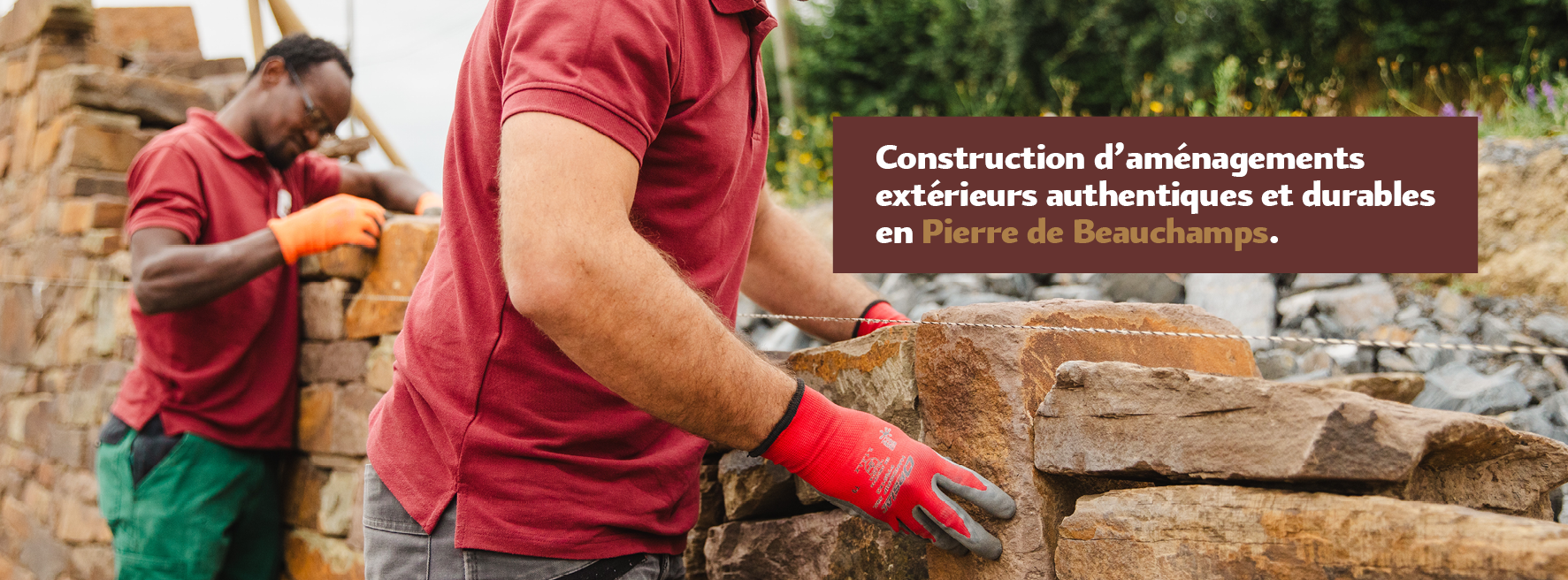 Lire la suite à propos de l’article FORMATION | Mur de soutènement en pierre sèche