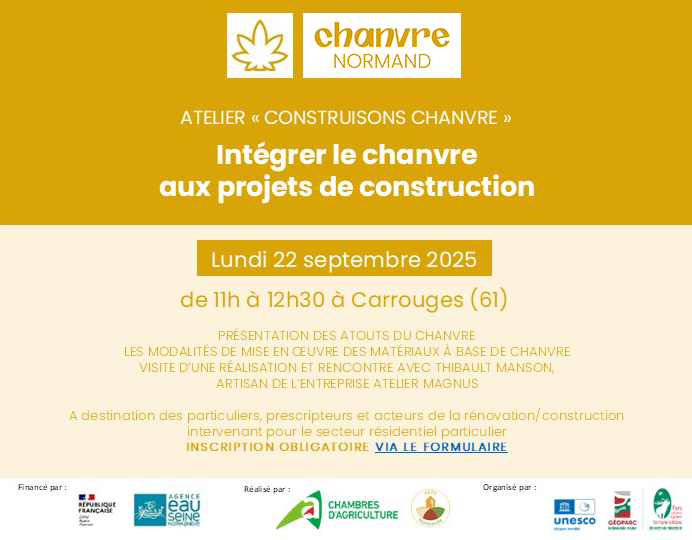 Lire la suite à propos de l’article Construisons ! | Visite d’un chantier en chaux-chanvre banché