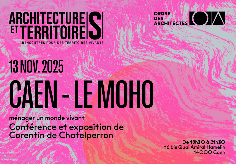 Lire la suite à propos de l’article Rencontre « Ménager un monde vivant » avec Corentin de Chatelperron