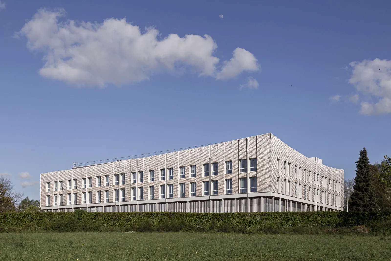 Pavillon Huguette Maïza - Archives départementales de la Manche