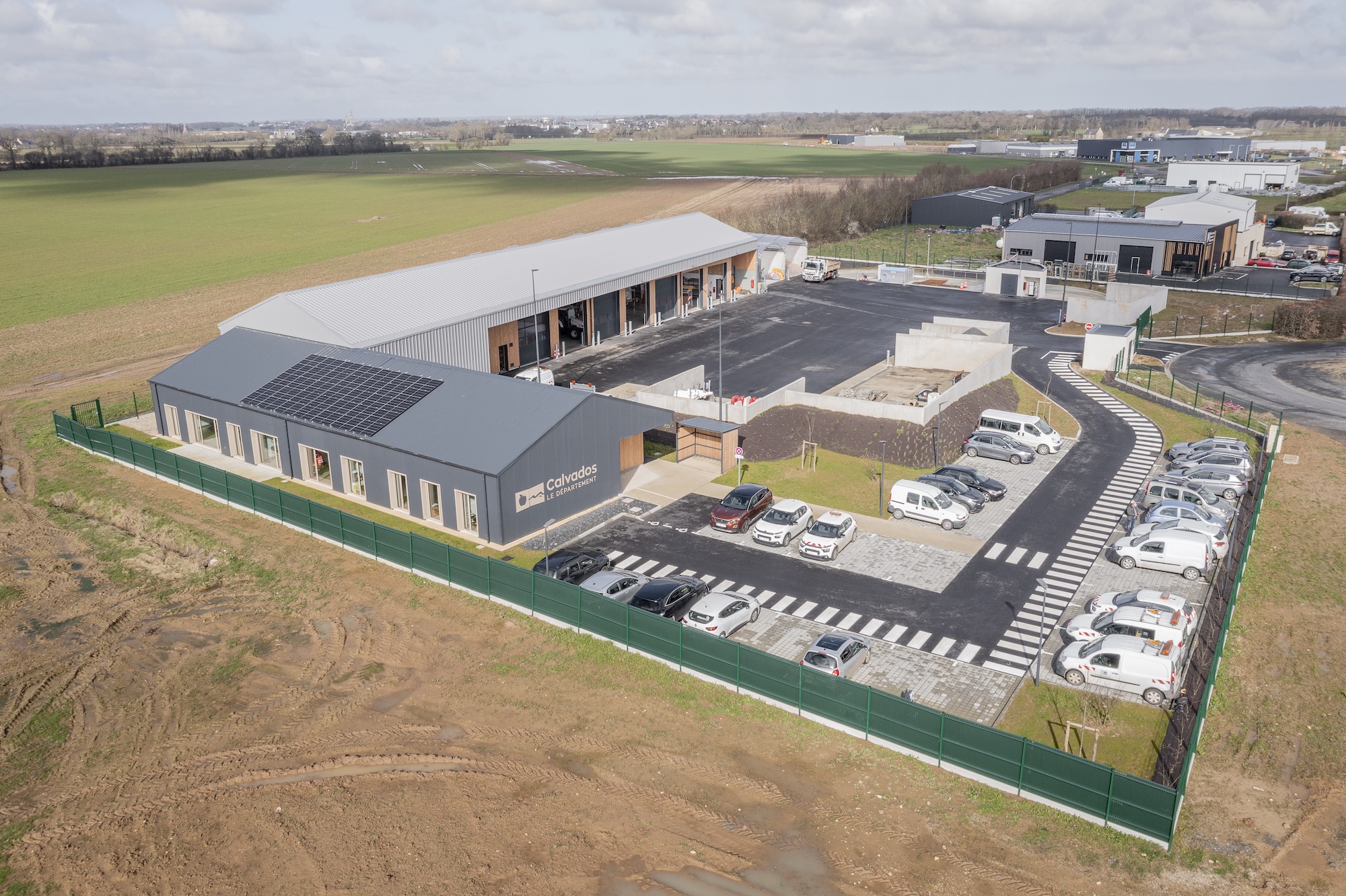 Agence routière départementale de Bayeux