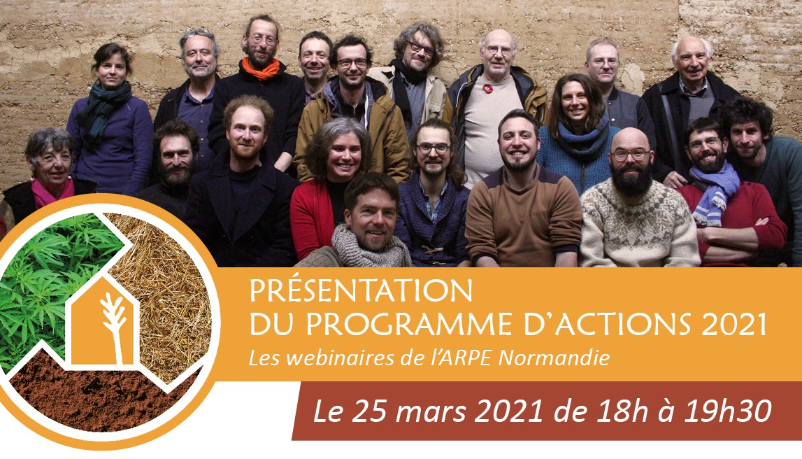 Lire la suite à propos de l’article Revivez le webinaire de présentation du programme d&rsquo;actions 2021 de l&rsquo;ARPE
