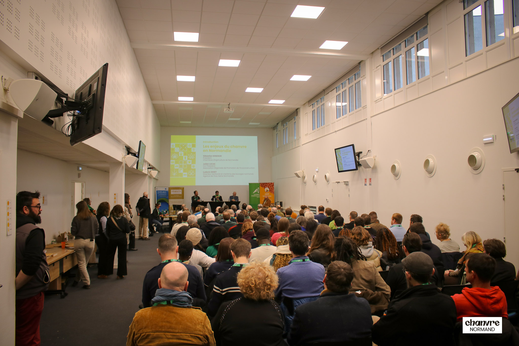 Lire la suite à propos de l’article C&rsquo;était les 3e Rencontres du chanvre en Normandie !