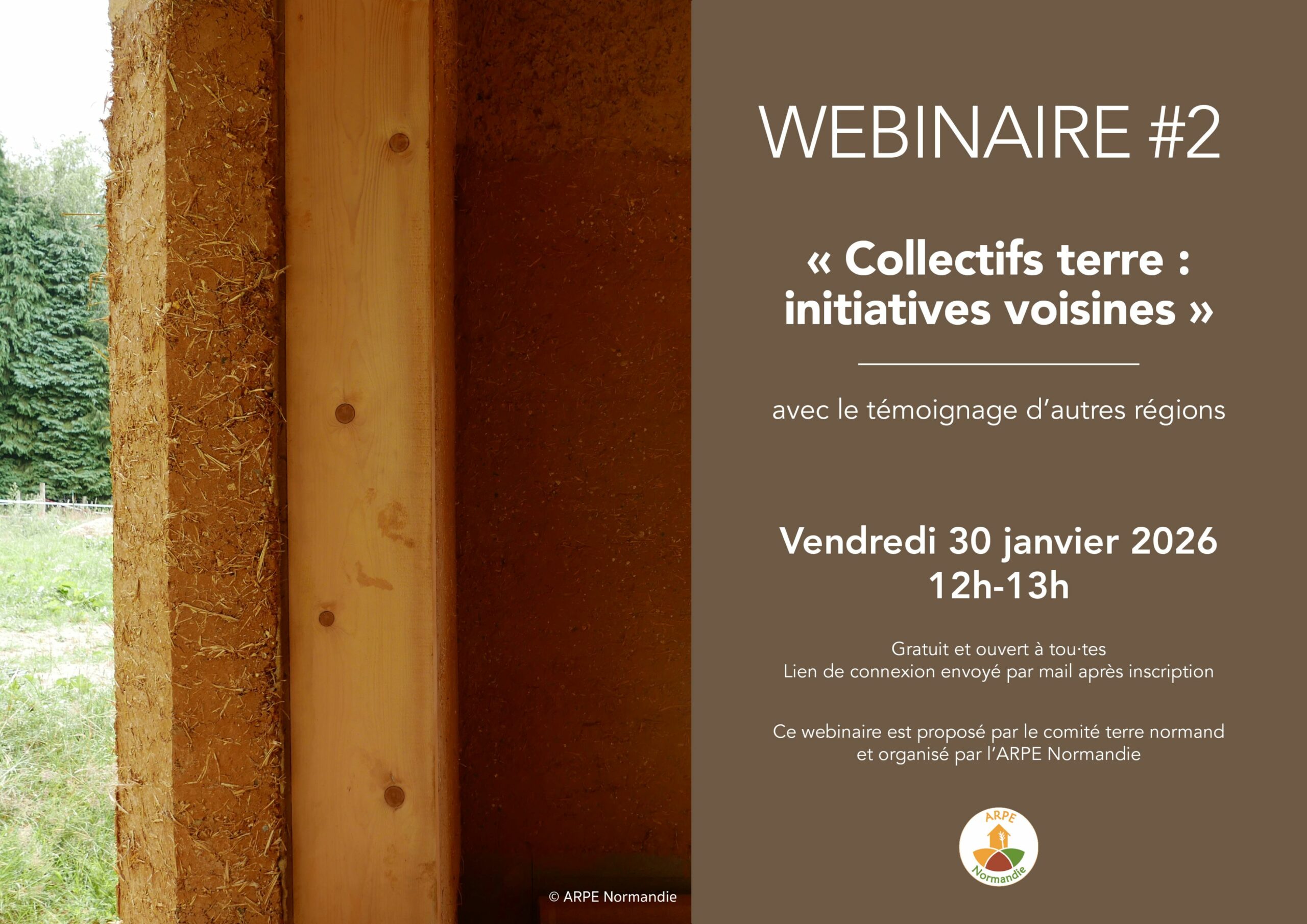 Lire la suite à propos de l’article WEBINAIRE #2 | Collectifs terre : les initiatives voisines