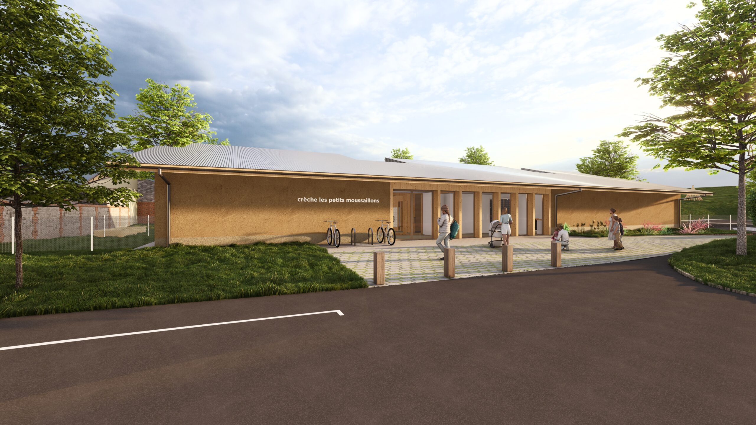 Lire la suite à propos de l’article VISITE | Une crèche en bois-terre-paille à Honfleur