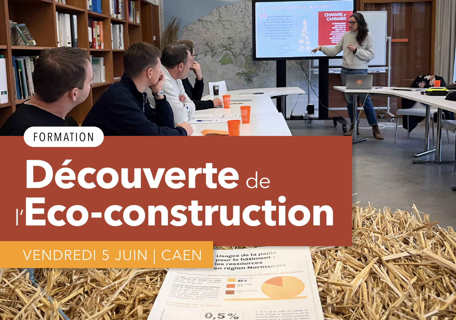 Lire la suite à propos de l’article FORMATION | Découverte de l&rsquo;éco-construction