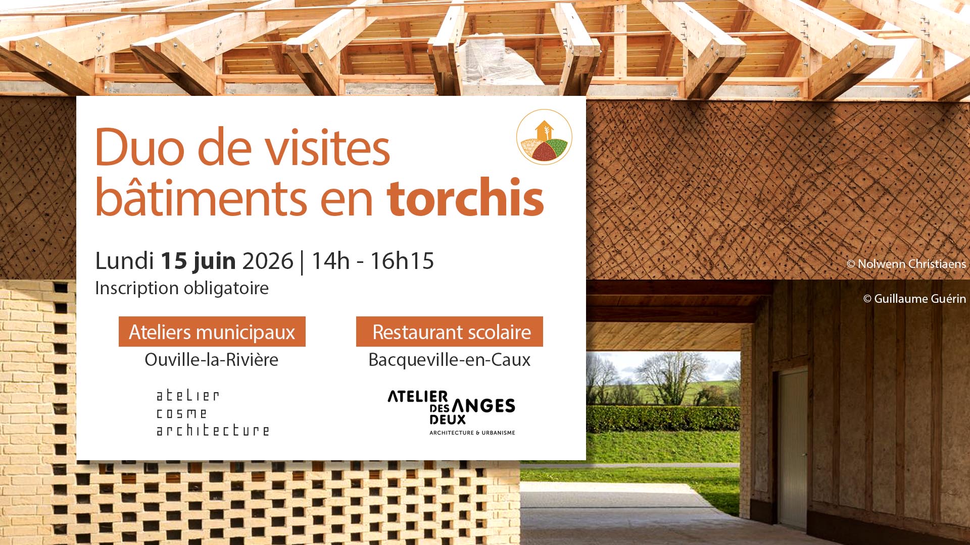 Lire la suite à propos de l’article Visite de deux bâtiments en torchis