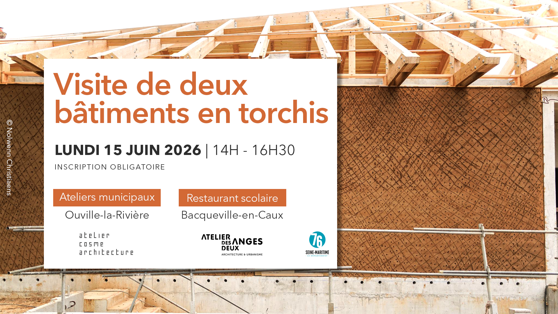 Lire la suite à propos de l’article Visite de deux bâtiments en torchis