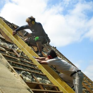 Chantier rénovation ARA Greg ©ARPE Normandie