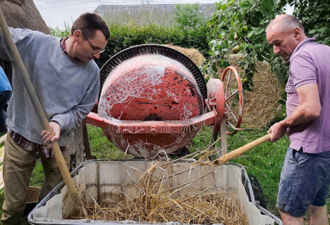 Chantier participatif à Brestot 2025 ©ARPE Normandie
