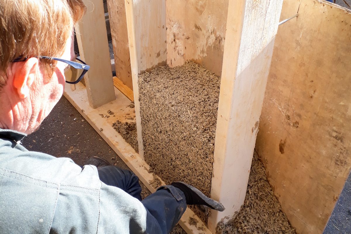 Formation Construire en chanvre - Conception 2024 ©ARPE Normandie