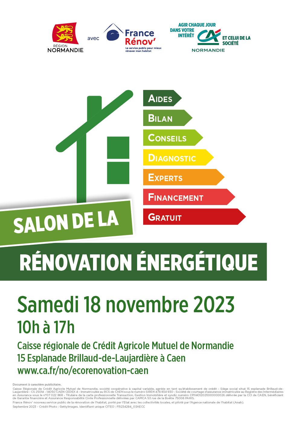 Salon de la rénovation énergétique 2023_Caen
