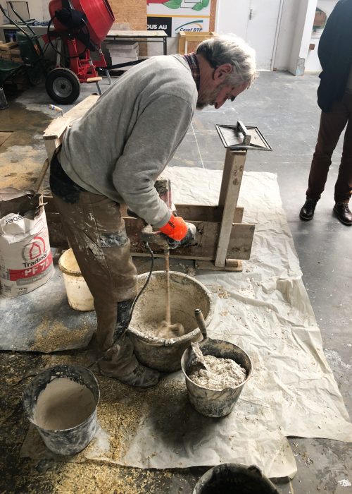 Formation Construire en chanvre - Conception 2024 ©ARPE Normandie