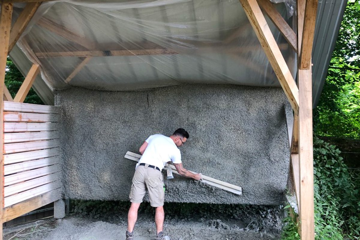 Formation Construire en chanvre - Application 2024 ©ARPE Normandie