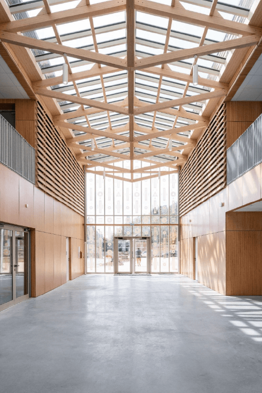 Cité scolaire de Tourny – MWAH agence d’architecture – Grégoire Auger photographe